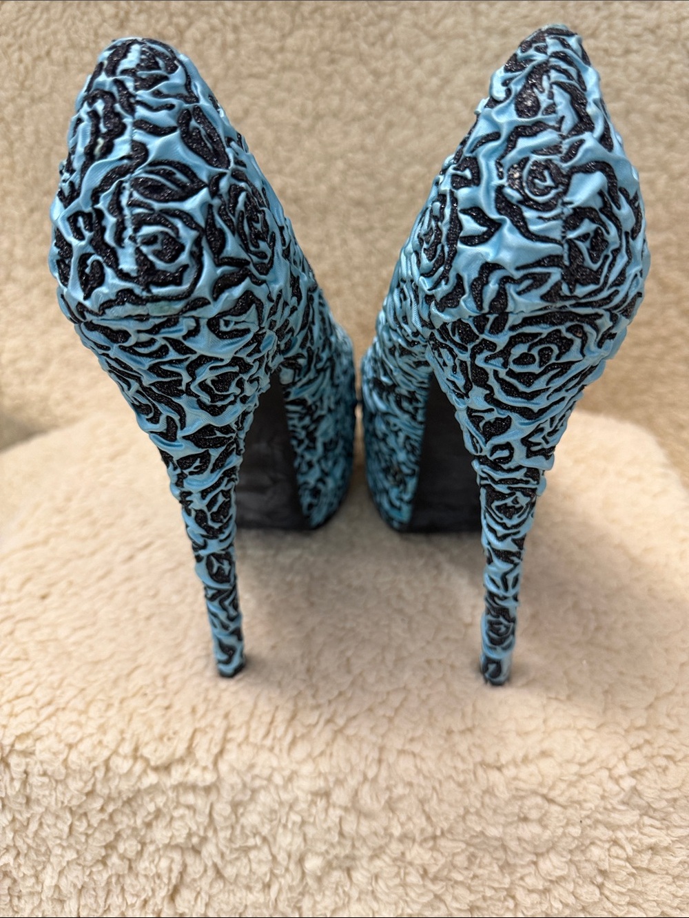 Pleaser Bordello Teeze-39 Pump - Picture 4 of 6